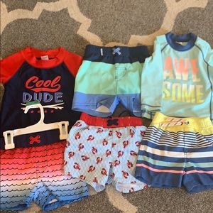 Lot of 12m and 18m toddler swim